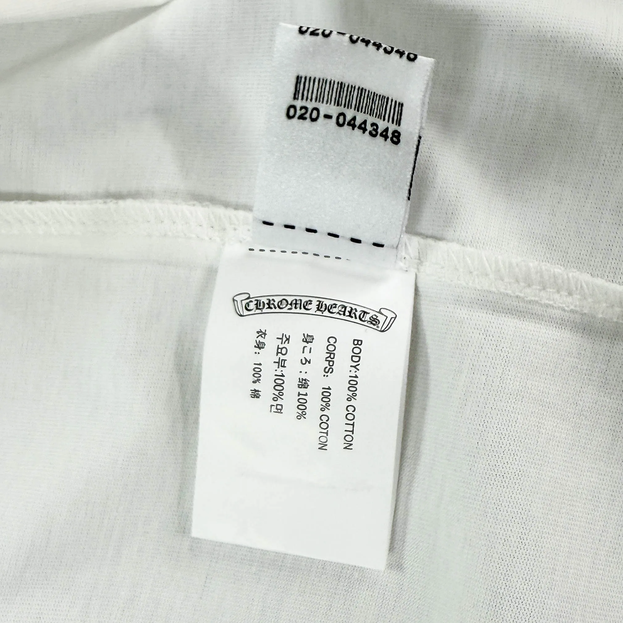 P180 Chrome hearts 25 high version fabrics made of 300 grams of high-density cotton, no deformation, no shrinkage, complete with three labels, same style for men and women, process; printing + denim patch embroidery process + original metal label Color: black white khaki SIZE: S-XL